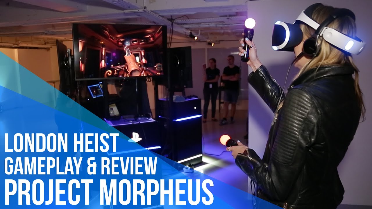 PLAYSTATION VR  - The London Heist Gameplay & Review