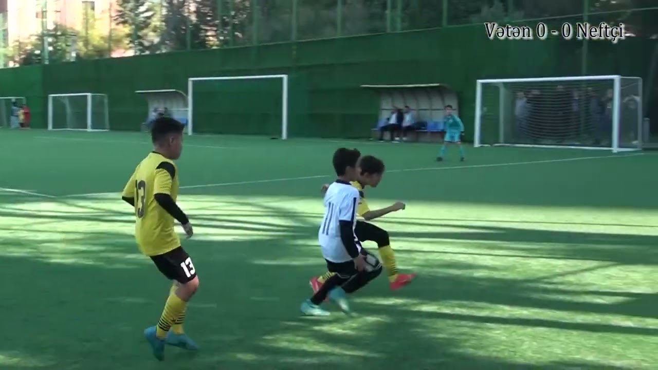 Vətən FM 3 - 2 Neftçi PFK_U-11 liqası