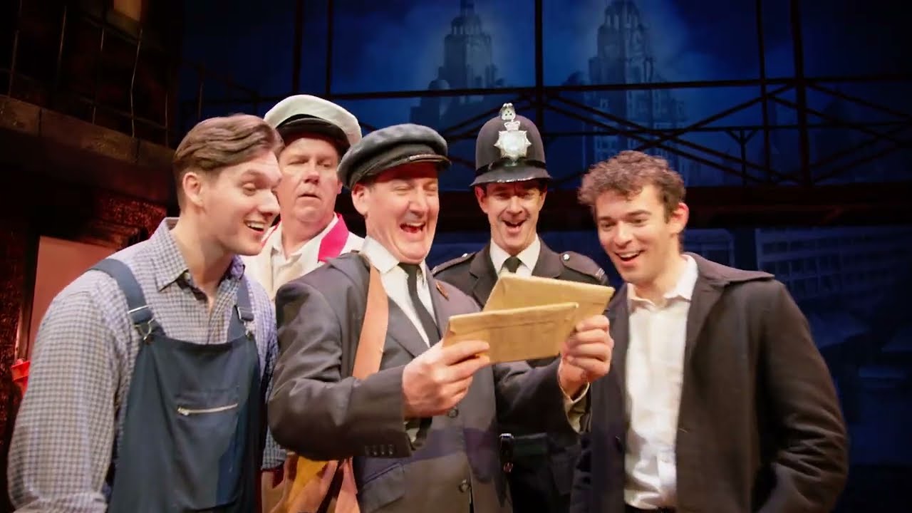 Blood Brothers - New 2025 UK tour trailer