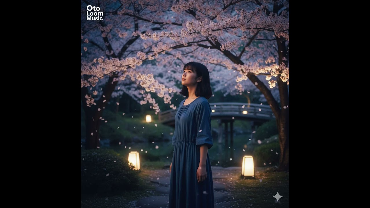 【今日の歌】「夜桜の祈り」- 夜桜の下で捧げる、切なくも美しい愛の祈り。90年代J-Popの黄金期を彷彿とさせるドラマチックなメロディと、散りゆく花びらに重ねた消えない想いを描いたバラードです。