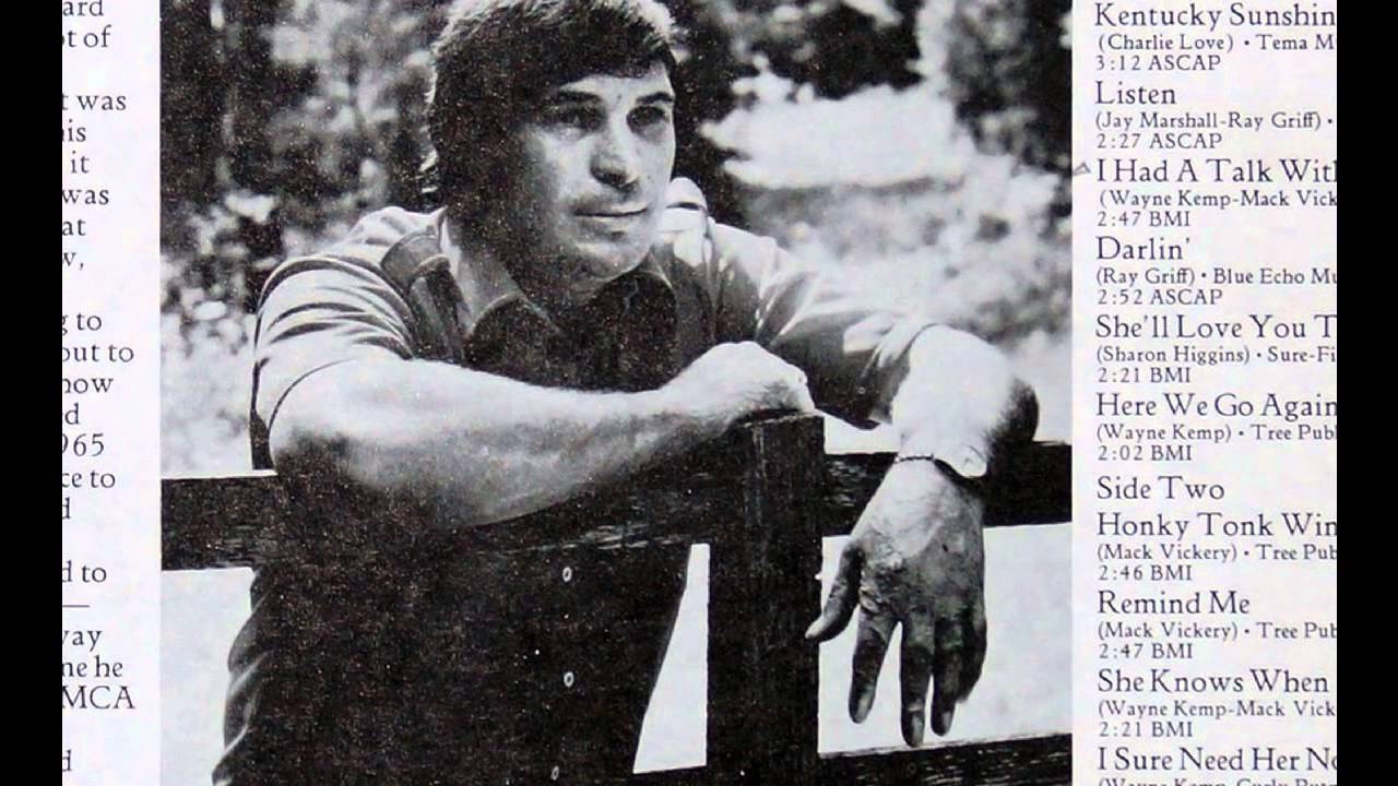Wayne Kemp - I Sure Need Her Now