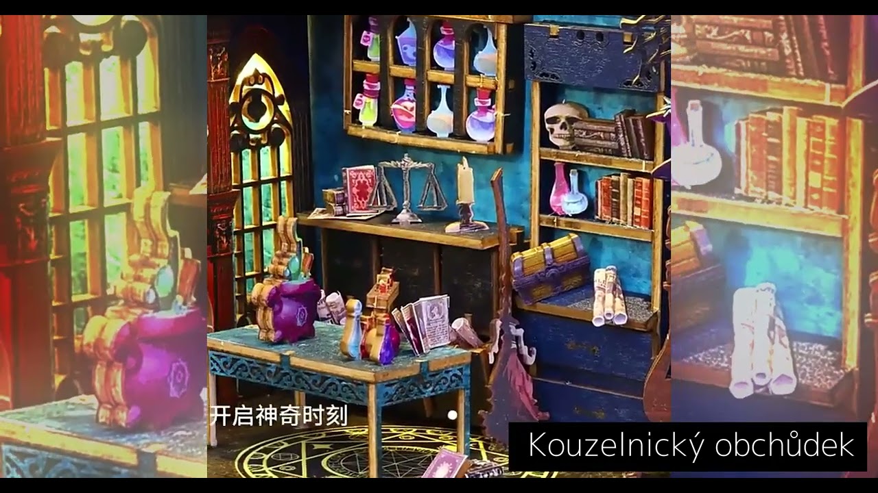 BookNook Kouzelnick&yacute; obchůdek - Magic market