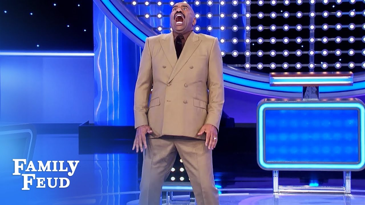 Chris’s answer makes Steve Harvey SCREAM!