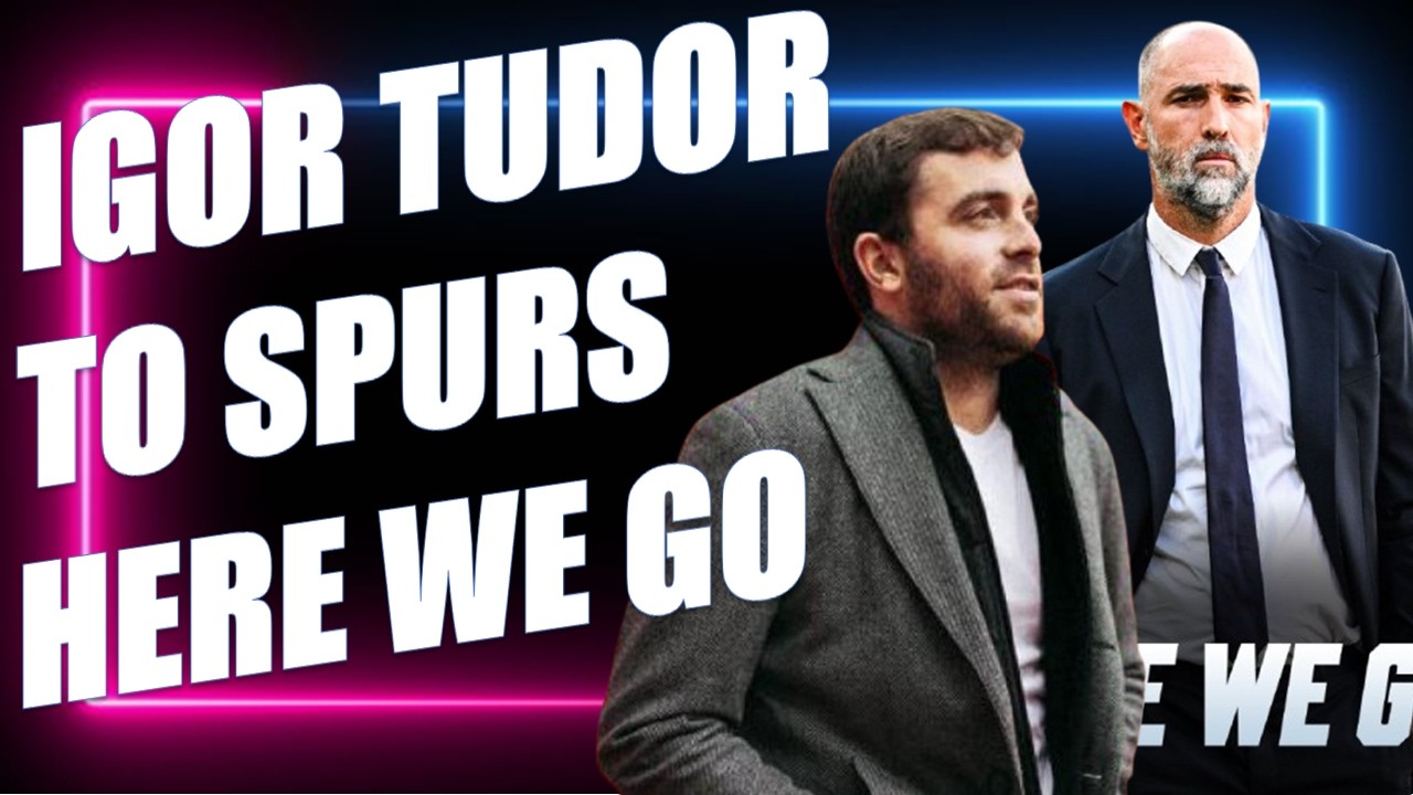 Igor Tudor Named New Tottenham Interim Coach  !!!!