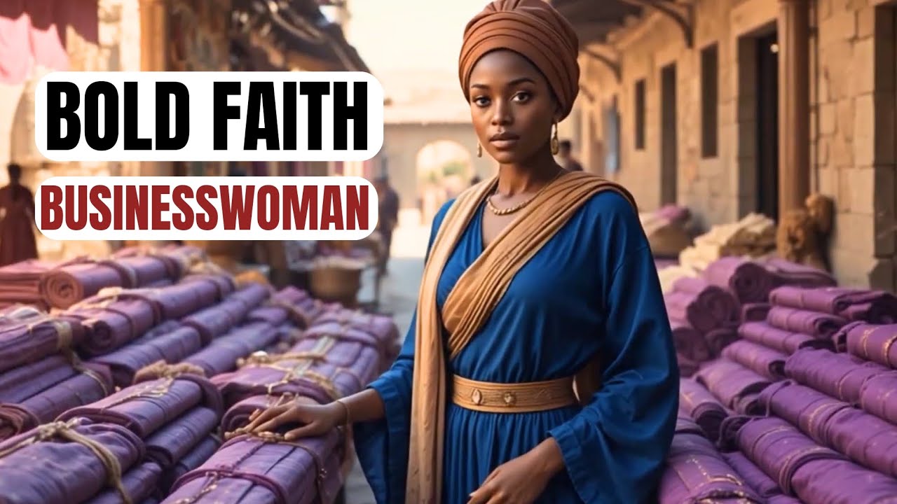 Lydia in the Bible: Businesswoman, Believer, and Church Planter | Bible Stories