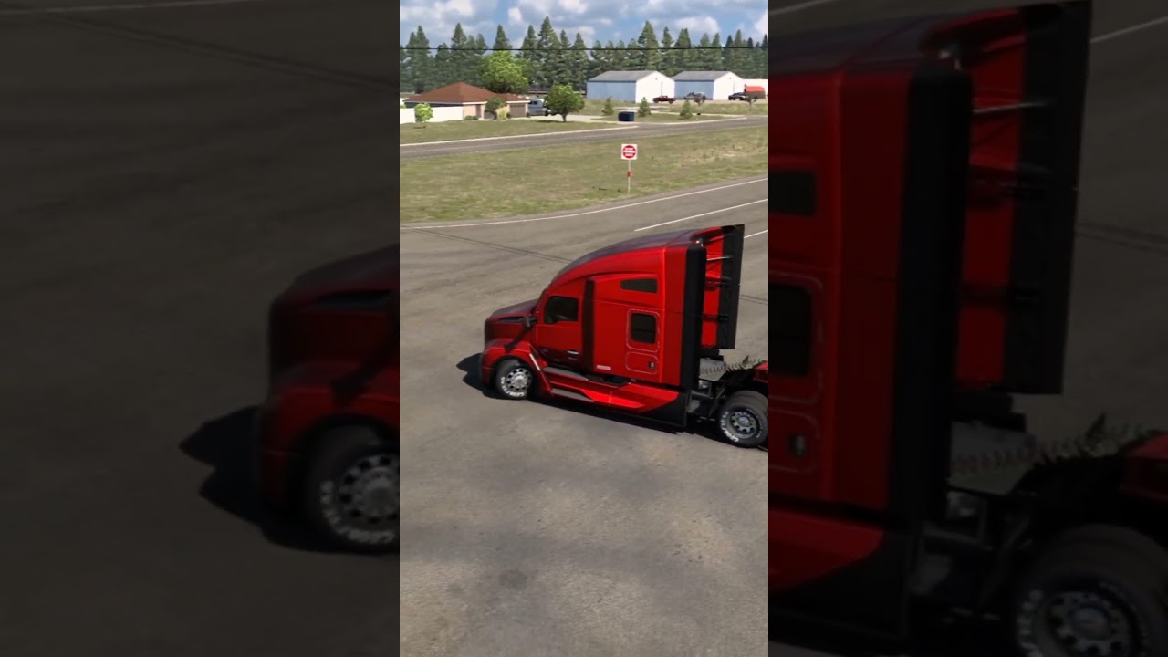 Kenworth T680 100 Years DLC Texas American Truck Simulator Gameplay