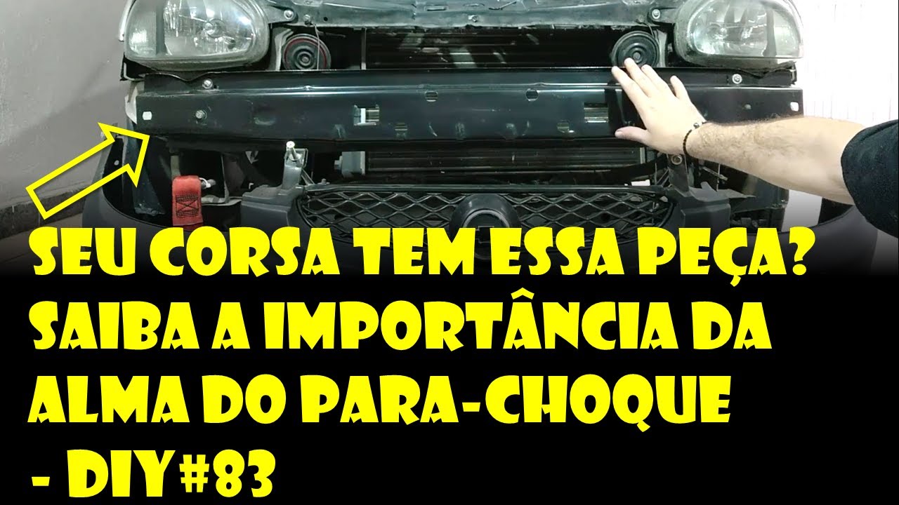 Seu Corsa Tem essa Peça? Saiba a Importância da Alma do Para-choque | Dr. Corsa