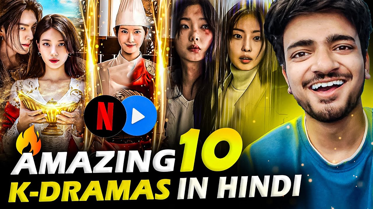 Top 10 Amazing Korean Drama In Hindi Dubbed On Mx Player & Netflix