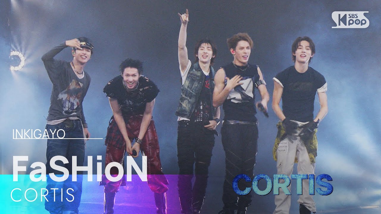 FaSHioN - CORTIS | SBS 250928 방송