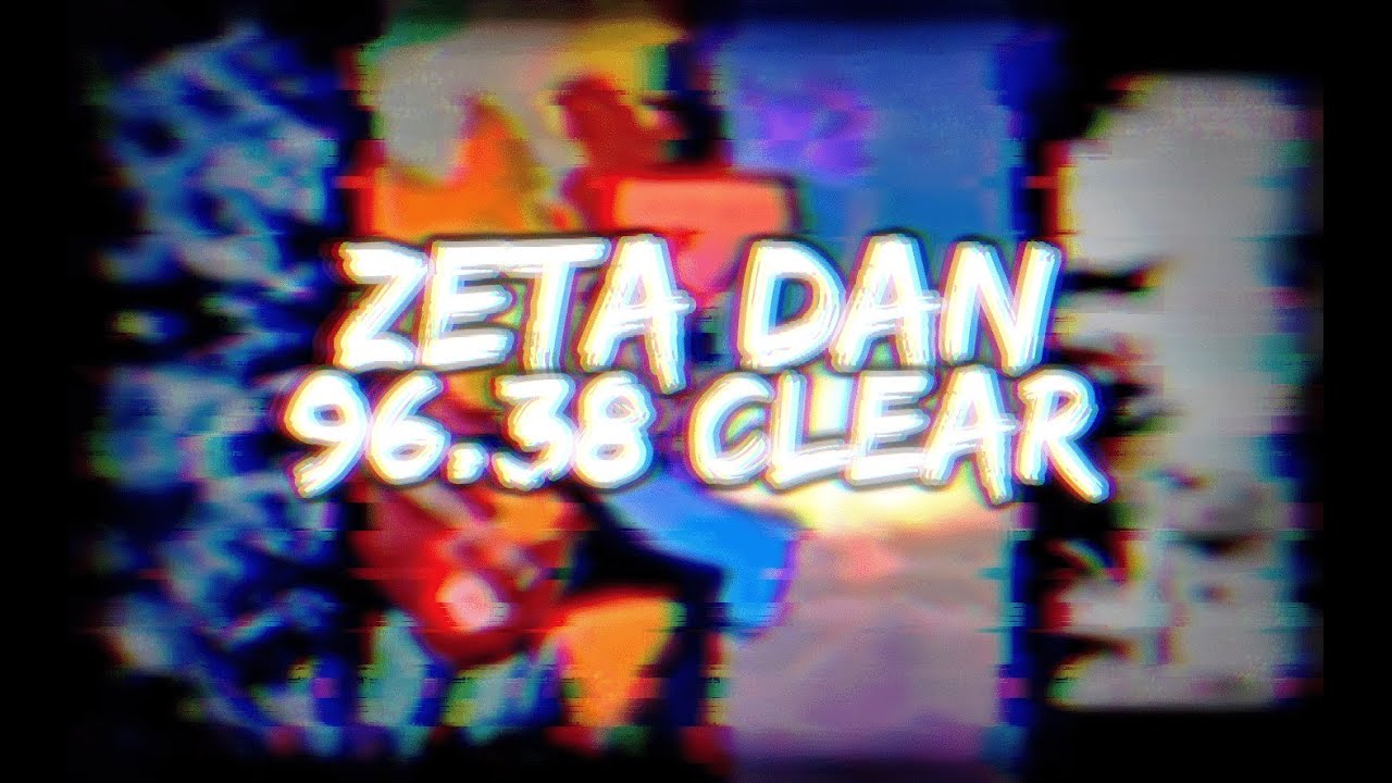 ZETA DAN CLEAR 96.38% 7/27