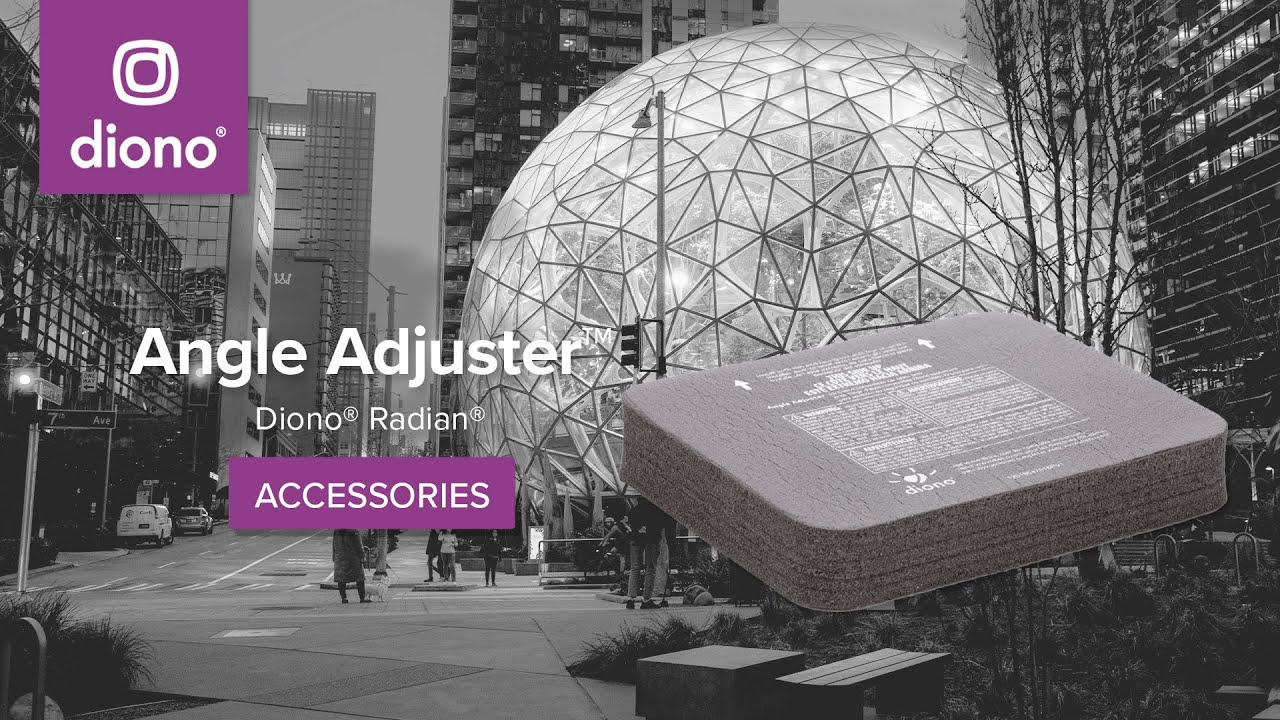 Diono&reg; Radian&reg; | Angle Adjuster&trade; | Accessories | Rear-Facing Installation