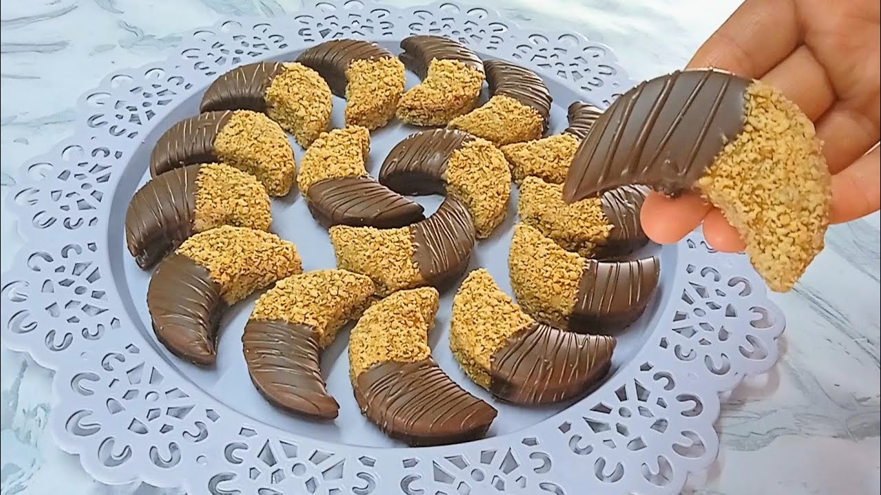 هليلات بالكاوكاو والشوكولا بدون زبدة بكأس زيت فقط وصفة سهلة واقتصادية