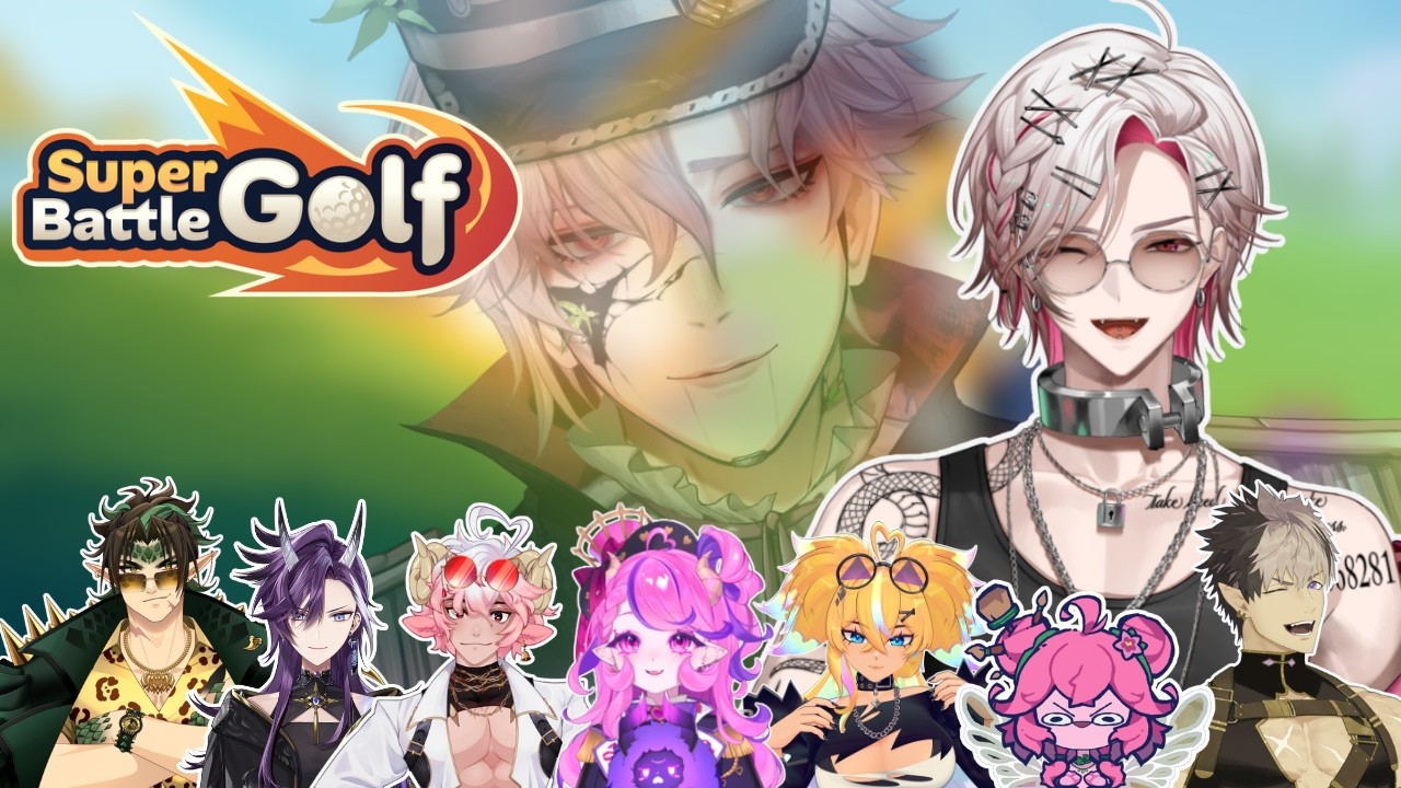 【Super Battle Golf】LIRON WOODS HAS ARRIVED, I&rsquo;LL DO ANYTHING FOR THIS WIN【FIRST STAGE PRODUCTION EN】