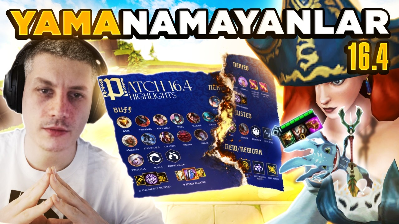 TFT 16.4 YENİ YAMA GELDİ! METAYI DEŞİFRE EDİYORUZ? LEVO LOL TAKTİK SAVAŞLARI