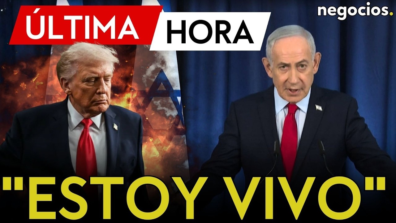 ÚLTIMA HORA | Netanyahu reaparece y revela que no convenció a Trump para el ataque a Irán