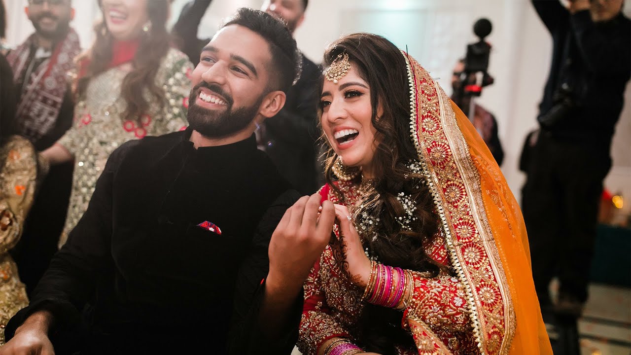Groomsmen Pakistani Mehndi Dance Performance | Zain & Miata's Mehndi