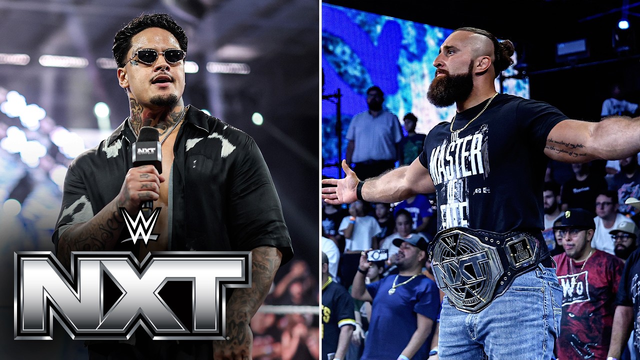 FULL SEGMENT: Zilla Fatu signs his NXT contract amidst CHAOS: NXT highlights, Aug. 18, 2026