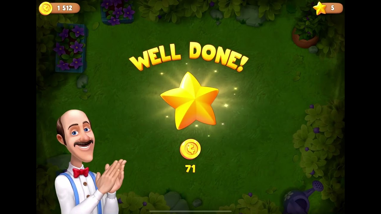 Let's Play - Gardenscapes (Level 1 - 10)