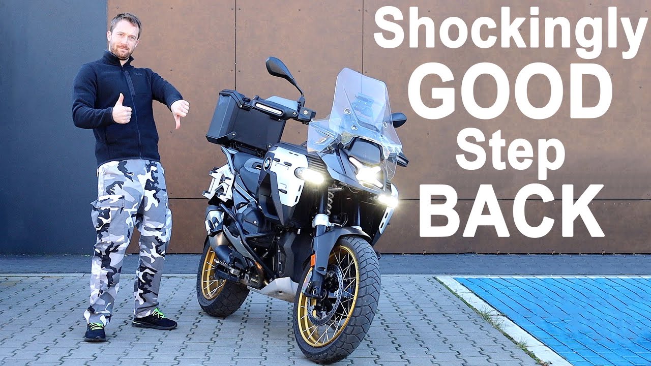 Честный обзор BMW R 1300 GS Adventure 2026 года (GSA)
