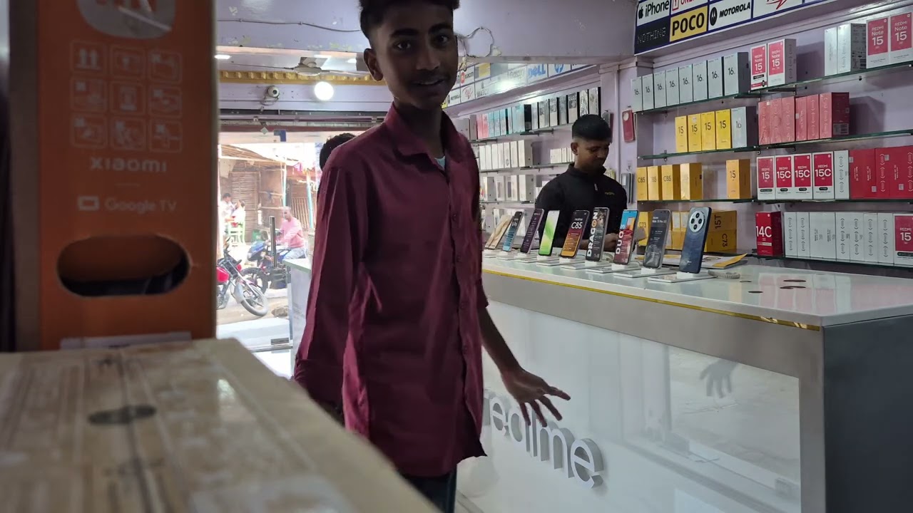 Rado Watch Mobile Center full Vlog  In Kahalgaon Road Kahalgaon 