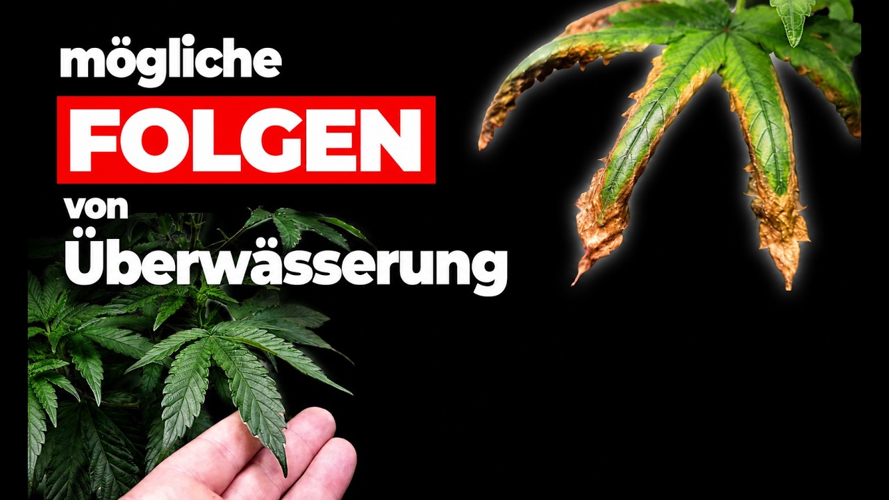 Was passiert bei ZU VIEL Wasser? Ich OPFERE einen STECKLING in meiner Living Soil - das Experiment