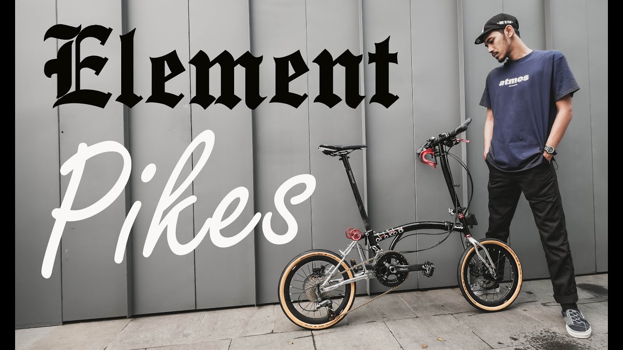 REVIEW ELEMENT PIKES : SELI GANTENG MAXIMAL