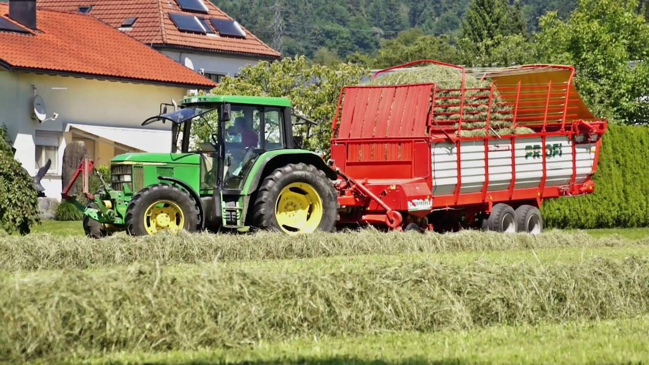 Heuernte | Leiblachtaler Agrarvideos | 3.Schnitt