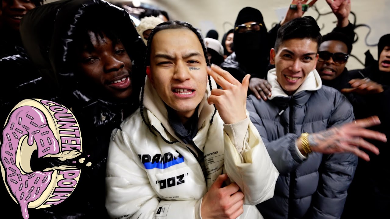 SUTA Pt. 2 - C6ix ft. 雅 (Link Hood) YTG & SYASBOY (Official Music Video)