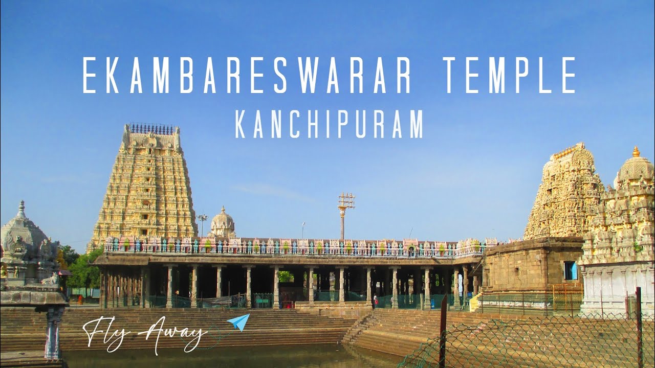 Ekambareswarar  Temple, Kanchipuram #travel #Kanchipuram 