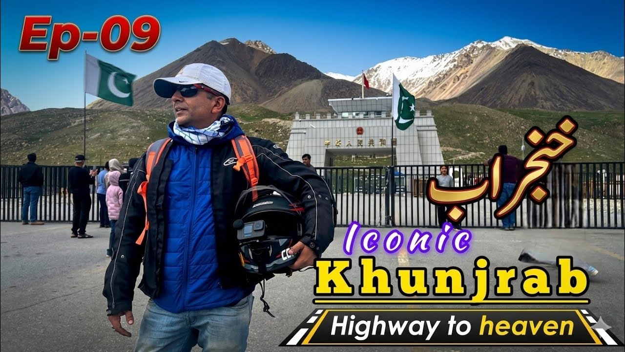 Khunjrab by bike,A story of a 11days on karakoram highway.From hunza to khunjrab