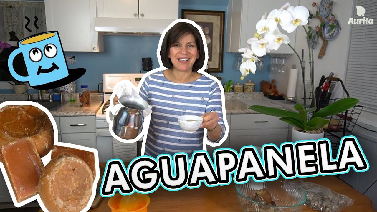 Aguapanela | Como hacer Aguapanela con Aurita