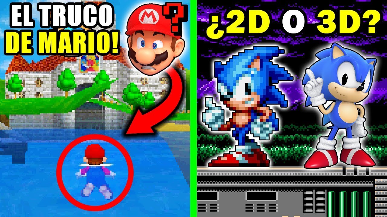 10 Trucos que los Videojuegos Usan para Engañarte (PARTE 3)