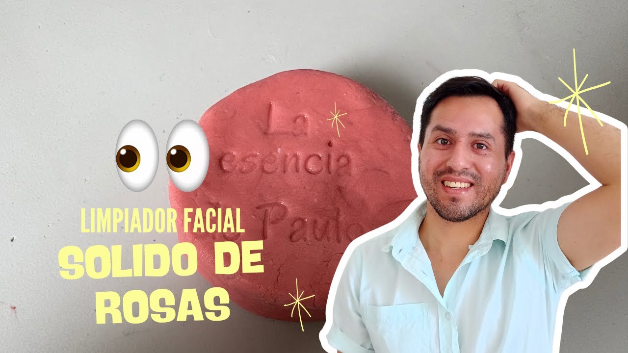 Limpiador facial sólido