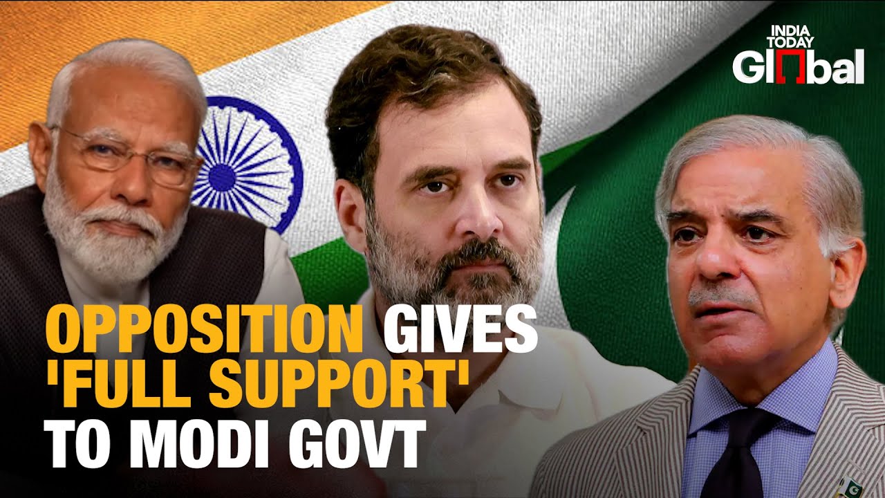 Pahalgam Terror Attack | Opposition Backs Modi Govt: 'Full Support...Take Any Action' | Rahul Gandhi