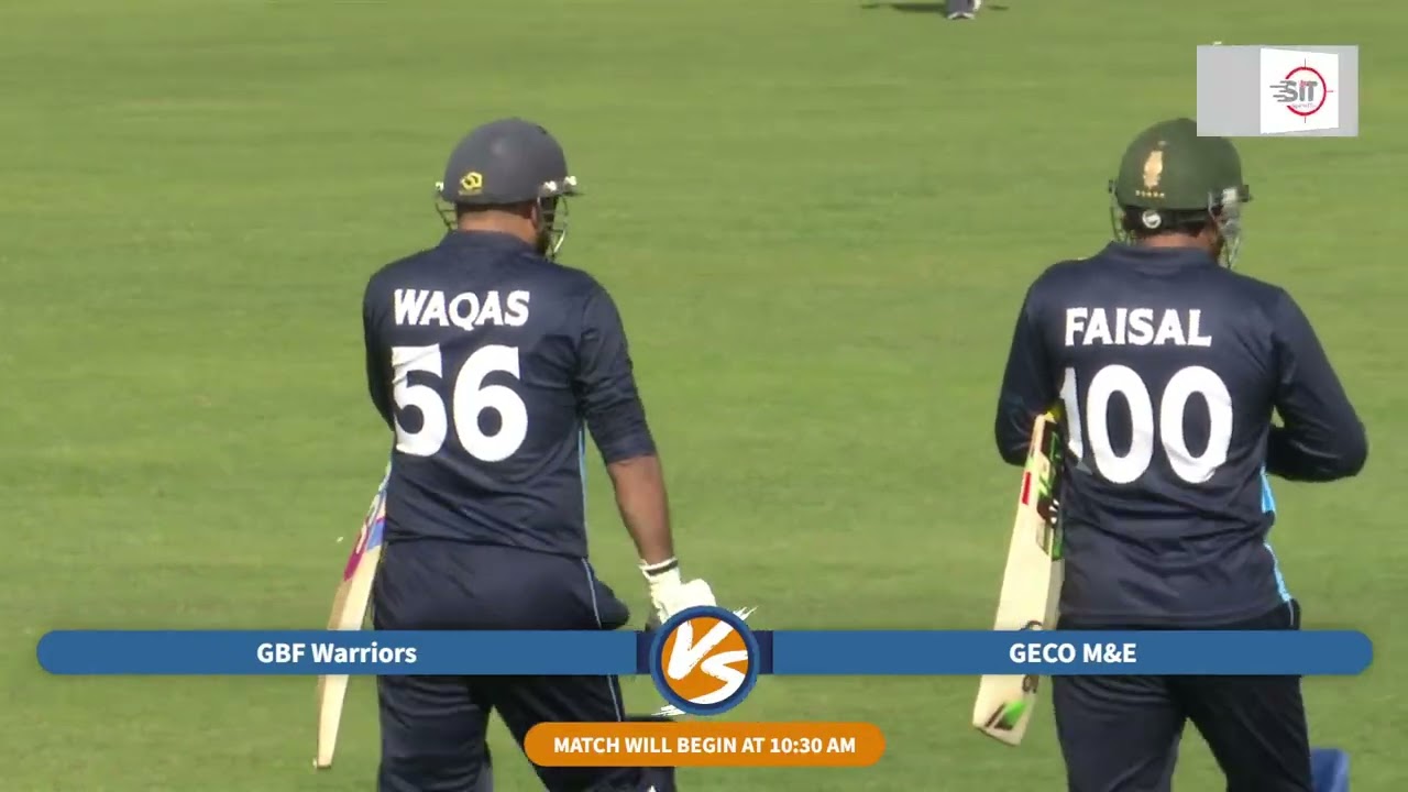 GECO M&E vs GBF Warriors
