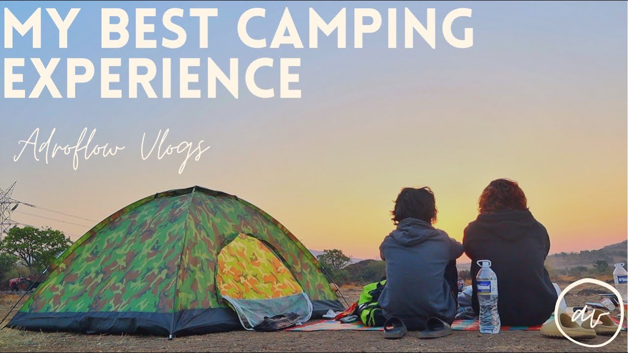 BEST CAMPING PLACE NEAR MUMBAI!!!🌸 🏕 | Naneghat | Adroflow Vlogs.