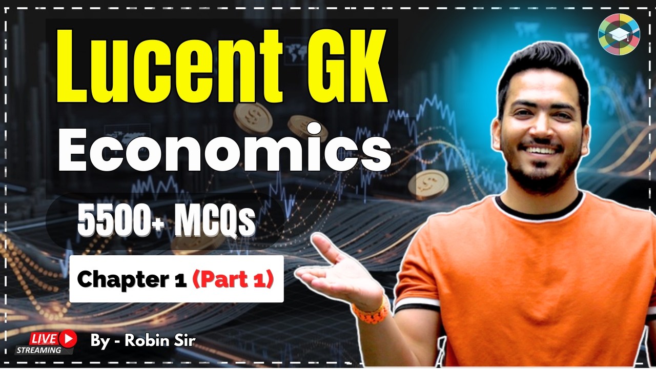 Macro & Micro Economics  MCQs Part 1 | Lucent Economics | Lucent GK for SSC, RRB, UPSC, NDA