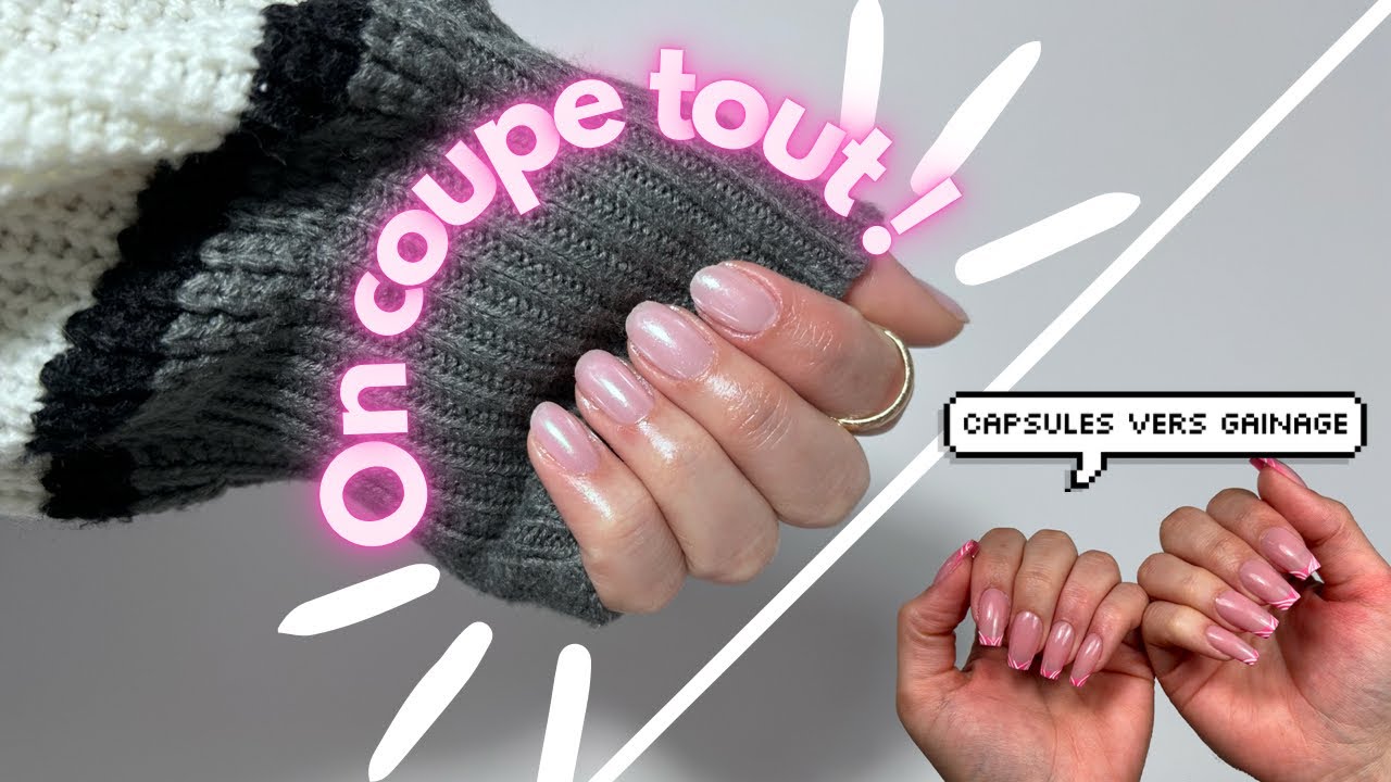 ON PASSE D’UNE POSE COMPLÈTE À MES ONGLES NATURELS 💅🏽