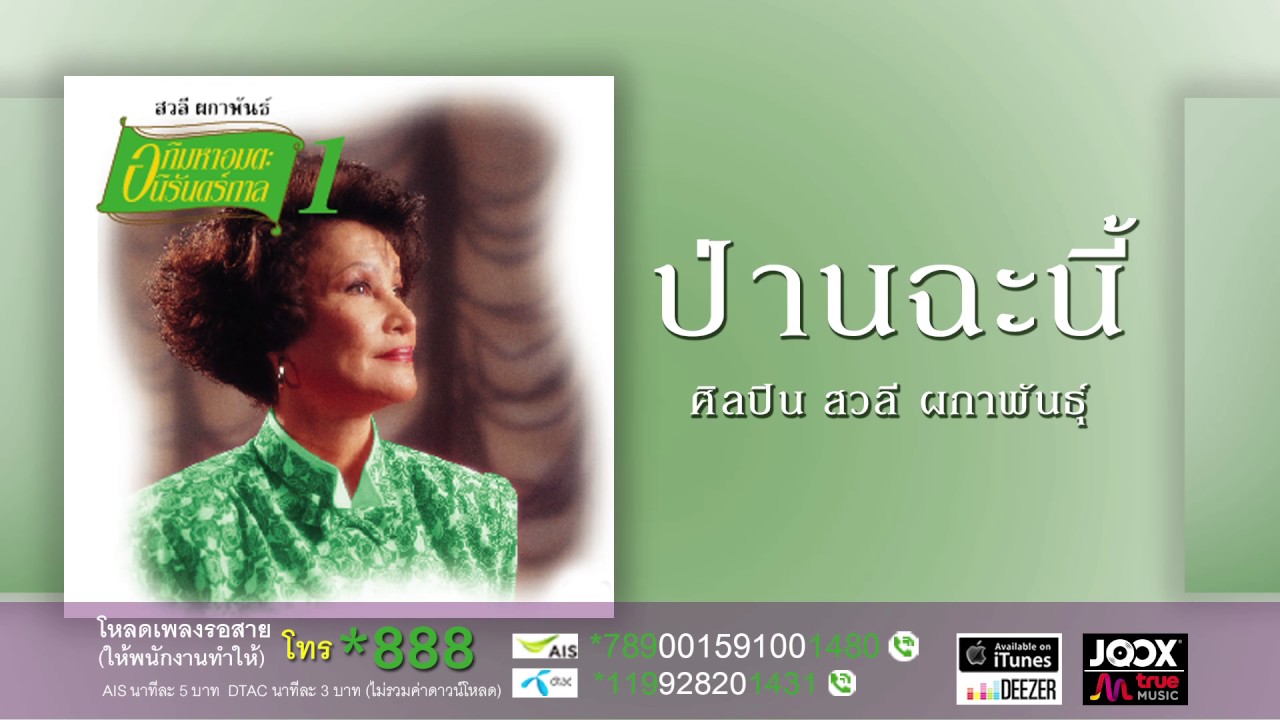 ป่านฉะนี้ - สวลี ผกาพันธุ์ [ Official Audio ]