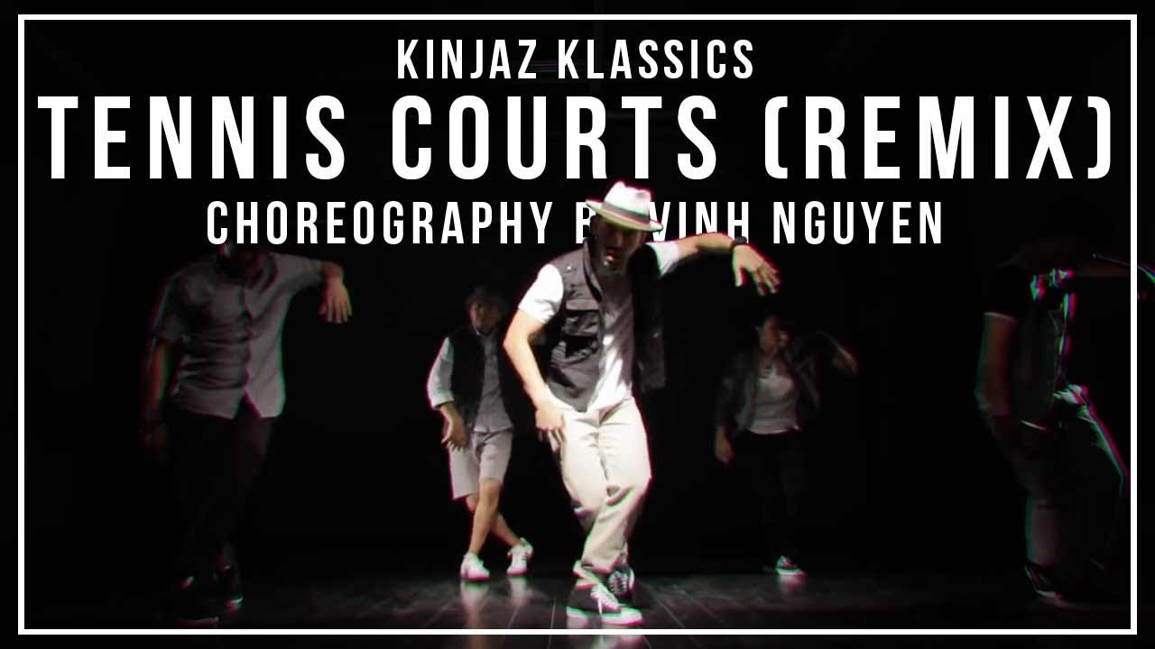 Kinjaz Klassics: Tennis Courts (Flume Remix) Choreography by Vinh Nguyen