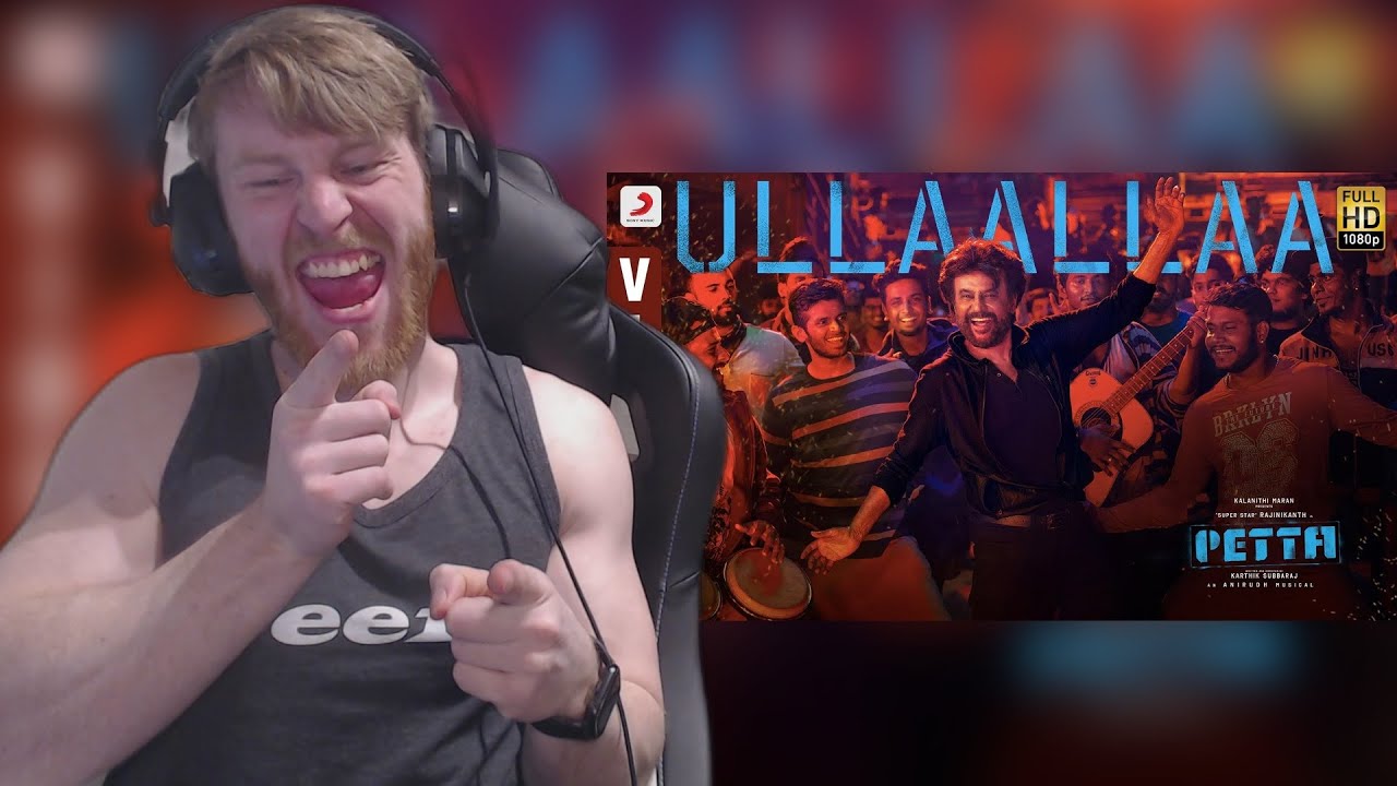Ullaallaa (Tamil) | Petta Video Songs | Rajinikanth x Anirudh Ravichander &bull; Reaction By Foreigner