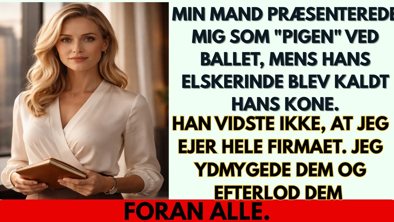 Min mand kaldte mig en tjenestepige og præsenterede sin elskerinde som sin officielle kone foranalle