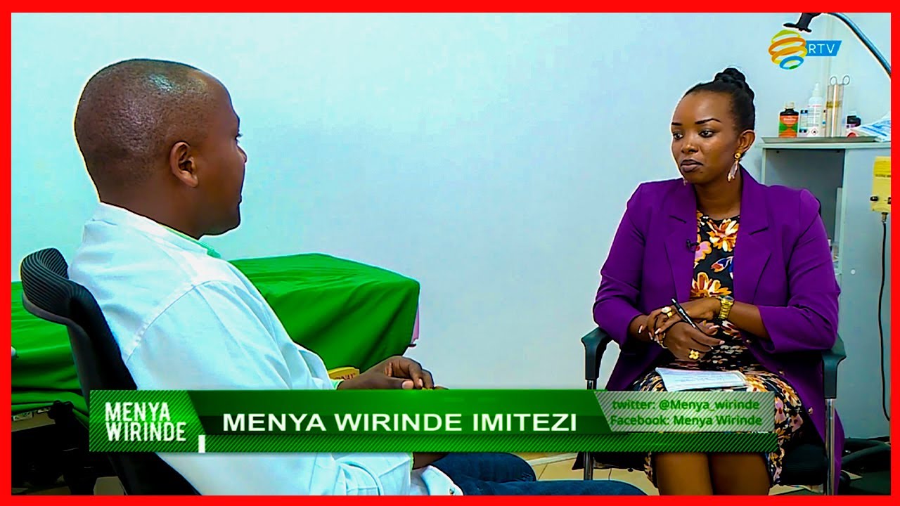 #MENYA_WIRINDE: Indwara y' Imitezi | Ifata ite? | Wayirinda ute kandi ivurwa ite?
