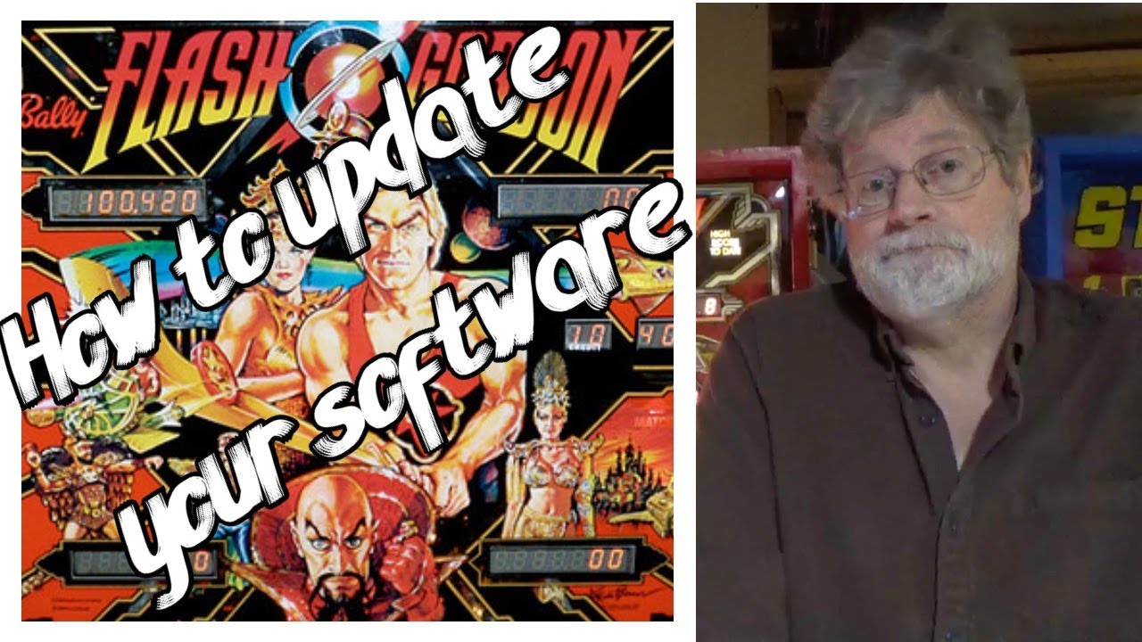 Pinball Repair - Software Updates