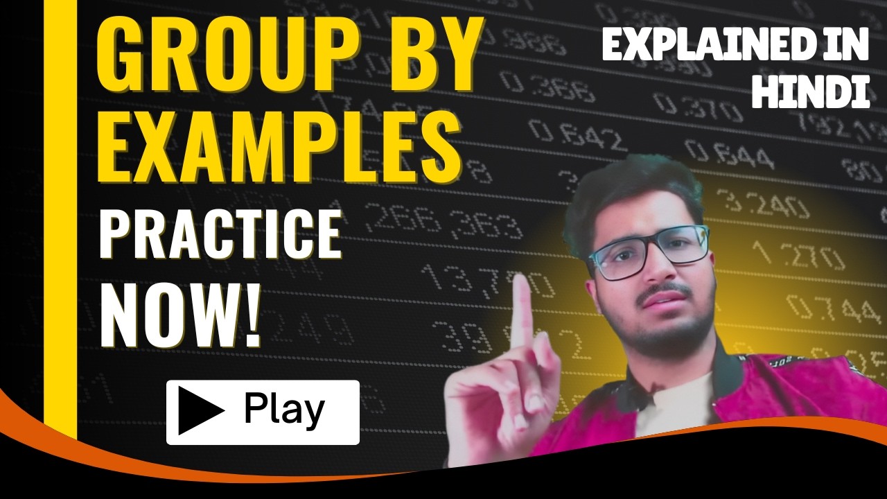 GROUP BY Clause Practice in SQL | GROUP BY Clause Examples & Exercises | SQL for Beginners
