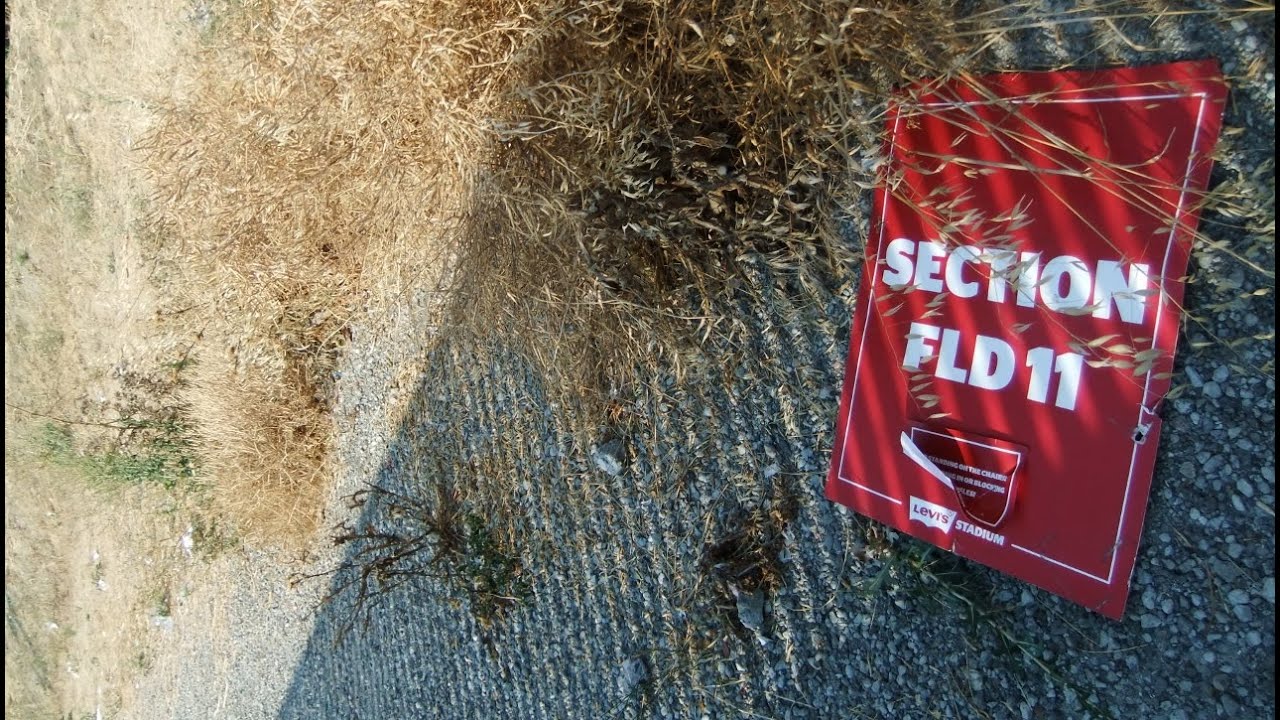 Levi’s® Stadium Trash, Part 1