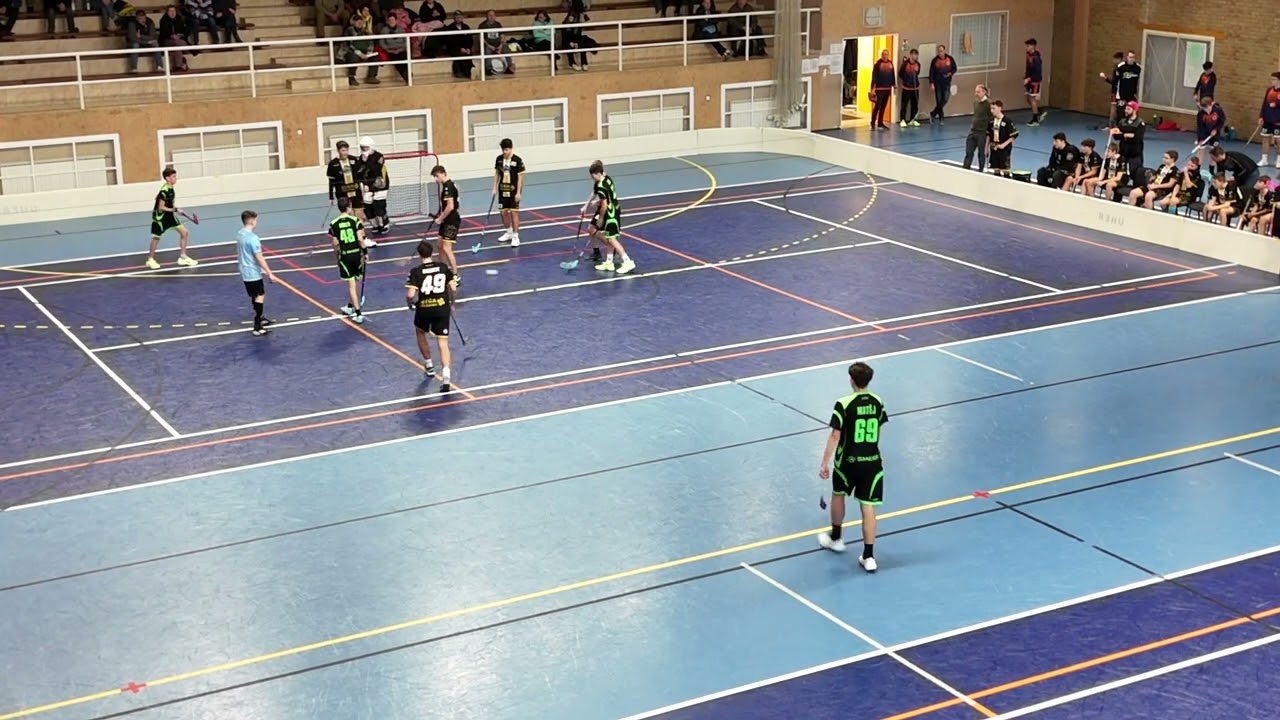 JMP STARŠÍCH ŽÁKŮ - FATR Dubňany / Florbal Hodonín (15.03.2025)