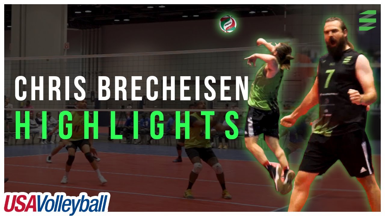 Chris Brecheisen - Opposite Hitter Highlights (USAV 2022 Volleyball Tournament)