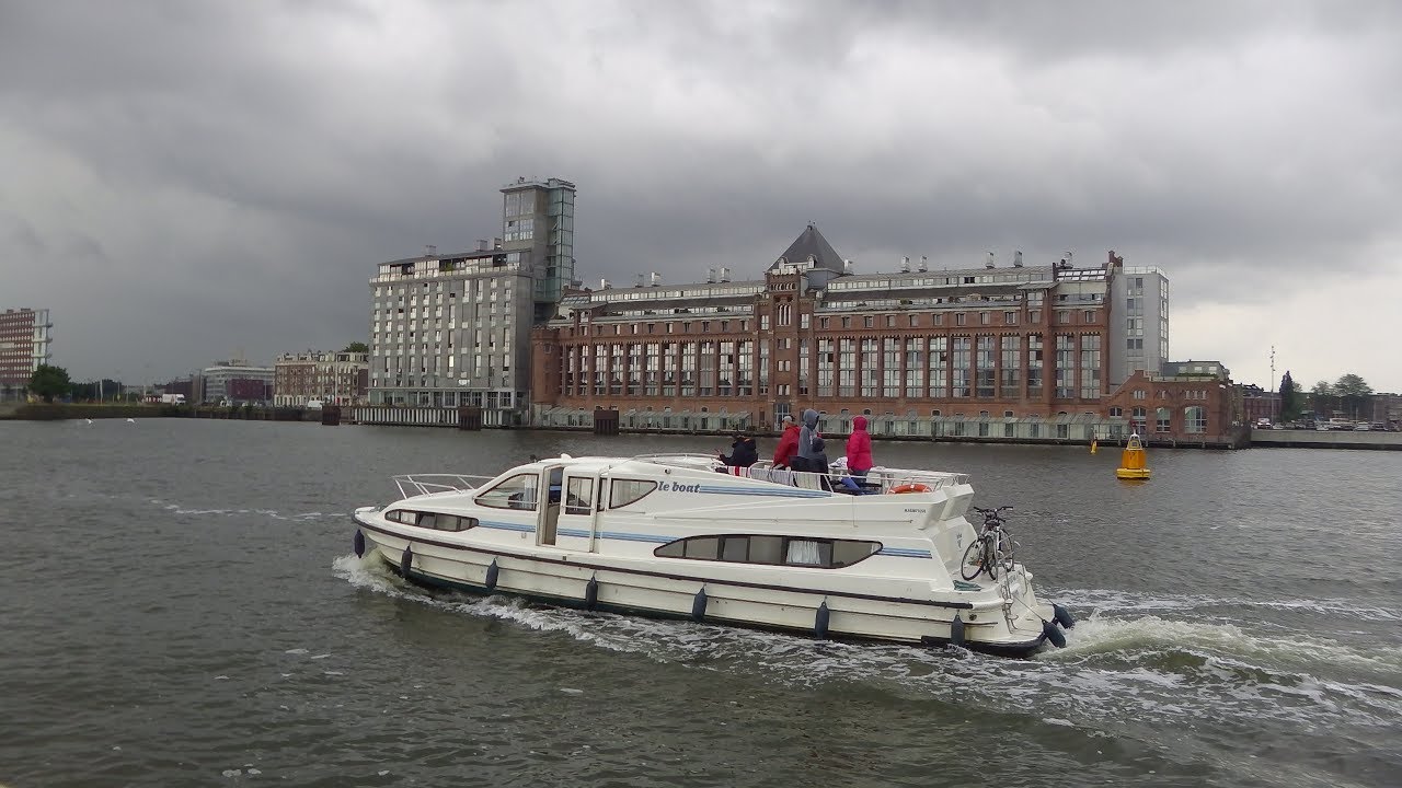 По рекам Голландии часть 1. Barging.ru  July 2017