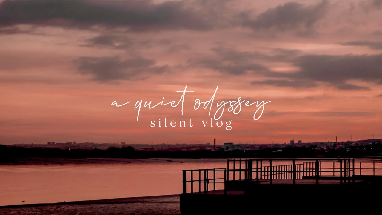 short-film | An overwhelming and beautiful sunset with epic music to go with it | silent vlog